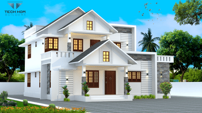 total sq ft 2400
@ Thrissur
total cost 3700000