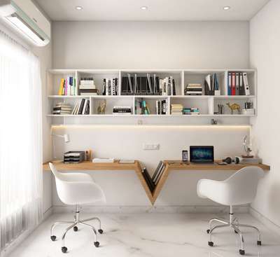Study/Office Room

#sthaayi_design_lab
#sthaayi #StudyRoom #studytable #study/office_table
#Studylight #studyunit #OfficeRoom #office_table