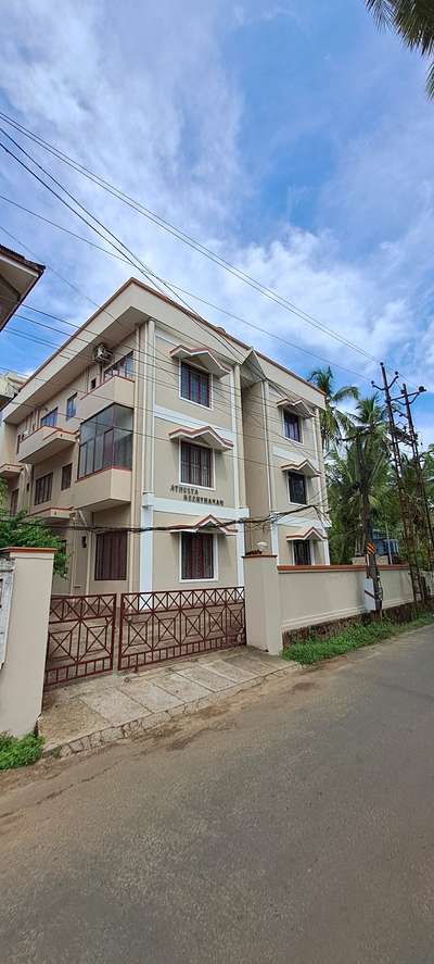 Thank you Athulya keerthanam Apartments Guruvayoor 
 #guruvayur  #Thrissur  #exterior_  #apartments  #asianpaint  #