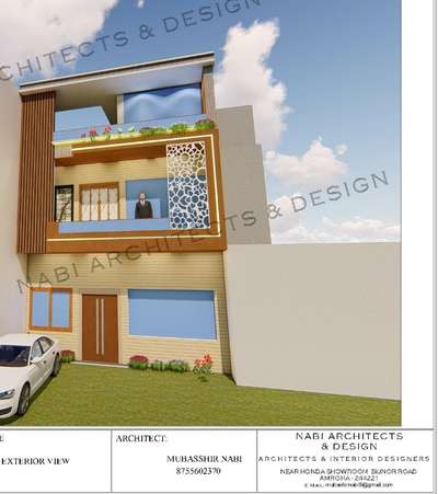 #modernhouses #Architect #moradabad #trendig #villadesign #3d