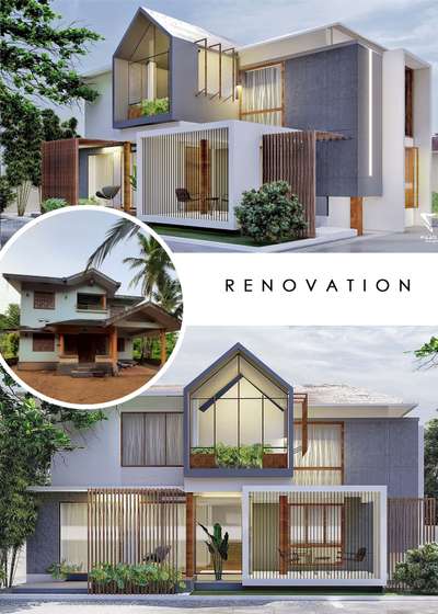 Residence renovation
#HouseRenovation #ContemporaryHouse #architecturedesigns #Architectural&Interior #HouseDesigns