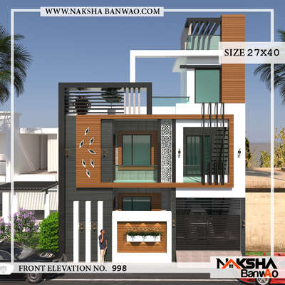 Running project #Panaji Goa
Elevation Design 27x40
#naksha #nakshabanwao #houseplanning #homeexterior #exteriordesign #architecture #indianarchitecture
#architects #bestarchitecture #homedesign #houseplan #homedecoration #homeremodling #Panaji #india #decorationidea #Panajiarchitect

For more info: 9549494050
Www.nakshabanwao.com
