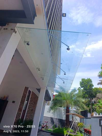 step glass work.(phone number:9567050907 #glassworks 
 #Toughened_Glass