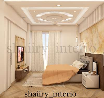 Master bedroom design in sec-21d , Faridabad.
Contact on what's app @8800212827 for more information and to beautify your space as well #BedroomDecor  #MasterBedroom  #FalseCeiling  #parentsroom  #BedroomDesigns  #masterbedroomdesign  #SmallRoom