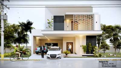 #exteriordesigns  #modernminimalism  #modernhome  #budgeting  #ultramodern  #villaconstrction  #InteriorDesigner  #brazil  #ismailmlp
