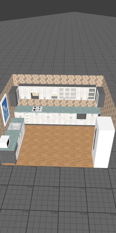 kitchen 3d design
customized designs available