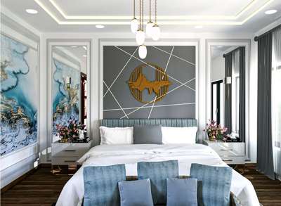 #BedroomDesigns #3DPlans #InteriorDesigner