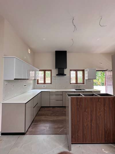 Modular kitchen cabins #aluminium