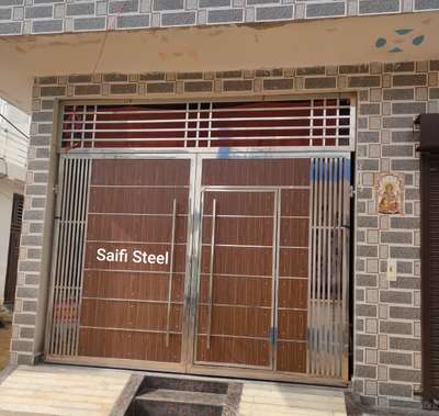 stainless Steel  main gate