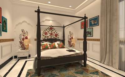 RAJASTHANI HERITAGE ROOM INTERIOR  #room  #InteriorDesigner #rajasthani #heritage #classic  #interior_designer_in_rajasthan