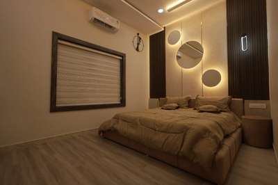 Finished project Groom bedroom  #BedroomDecor #kerlaarchitecture #blanc_designstudio #mensbedroom #weddingroomdecor
