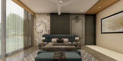 3D design for bedroom