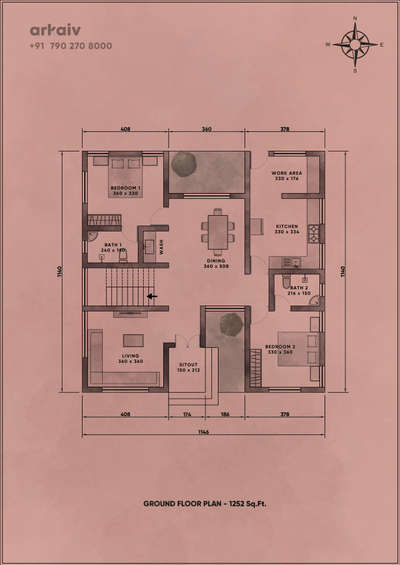 Ground Floor Plan

 #SouthFacingPlan  #2DPlans  #plandesignhouse  #FloorPlans  #keralahouseplans