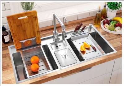 Handmade SS Kitchen Sink...

#sink #doubleSink #kitchensink