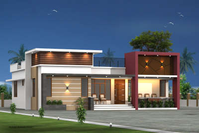 #KeralaStyleHouse #architecturedesigns #ElevationDesign #SingleFloorHouse #Palakkad #Malappuram #mannarkkad