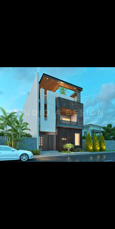 one more at mansarover jaipur.
near citypark. 
contact us for design your house. 
#facadedesign #ElevationHome #ElevationDesign #frontelevatio #frontview #3d #3dview #Architect #InteriorDesigner #vastuexpert #HouseDesigns