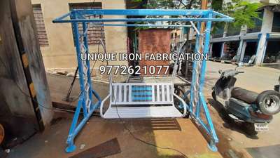 GARDEN SWING 
WE ARE MANUFACTURING ALL TYPE OF IRON GARDEN SWING 

SHOP / UNIQUE IRON FABRICATION 

CALL/ 9 7 7 2 6 2 1 0 7 7