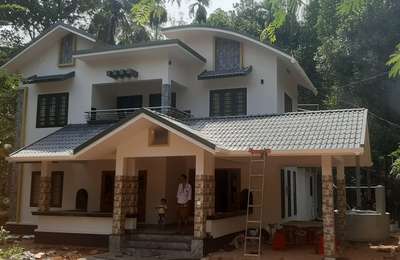 CPG roof tile work kavanoor 🏠
📲9947159426 shihab kavanoor malappuram