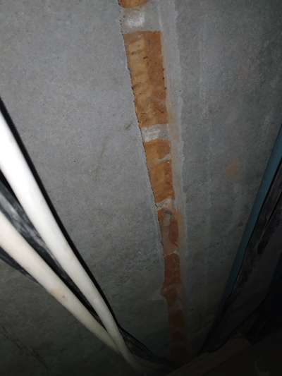 *Copper piping*
If you want not show any pipe of AC in your room it's better technique (under ground piping) for your room.