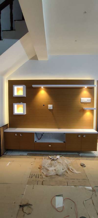 *tv unit *
plywood with mica laminate