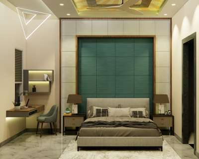 Bedroom design with a modern and minimalistic theme

To consult with us regarding your requirements contact us 
phone no. : 9873791070
email: yashg8785@gmail.com

#Architect #architecturedesigns #Architectural&Interior #architecturedesigns #InteriorDesigner #InteriorDesigner #MasterBedroom #BedroomDecor #KingsizeBedroom #freelancer #freelancework #Freelancing