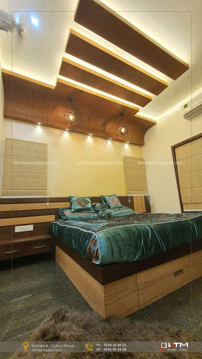 Bedroom

#ktm_interiors 

#Malappuram #kottakkal 
#Architectural&Interior #keralahomedesignz    #ContemporaryHouse #KeralaStyleHouse  #BedroomDecor  #MasterBedroom  #BedroomDesigns  #BedroomIdeas  #VeneerCeling  #FalseCeiling