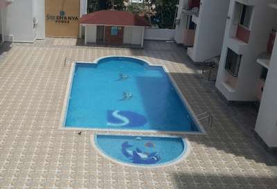 Swimming pool & Fountain