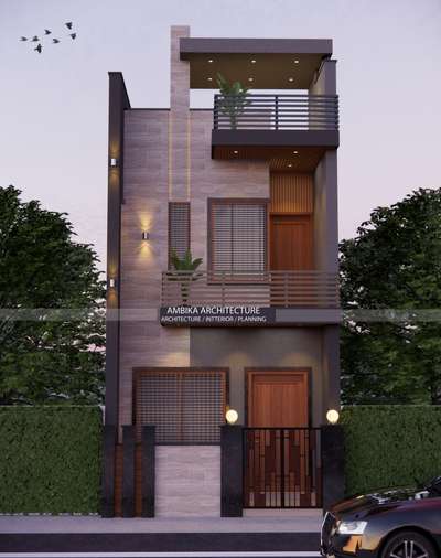 small house #exteriordesigns #exterior3D
