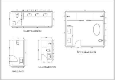 #BathroomDesigns #BathroomIdeas #toilet  #Washroom #Architectural_Drawing