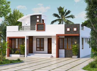 #ContemporaryHouse  #Contractor  #HouseConstruction  #BestBuildersInKerala  #Architect  #Architectural&Interior