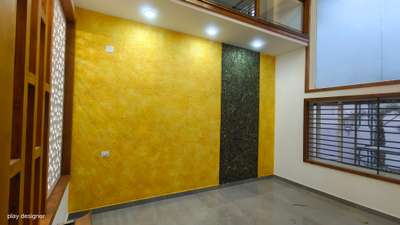 interior leaving room wall painting designe
 #kannur  #keralastyle  #HomeDecor