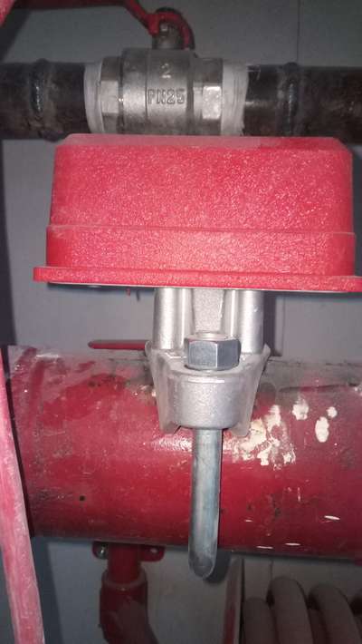 flow switch installation and commissioning