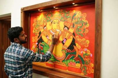 mural paintings
Aiswarya ganapathi
mob..9847490699