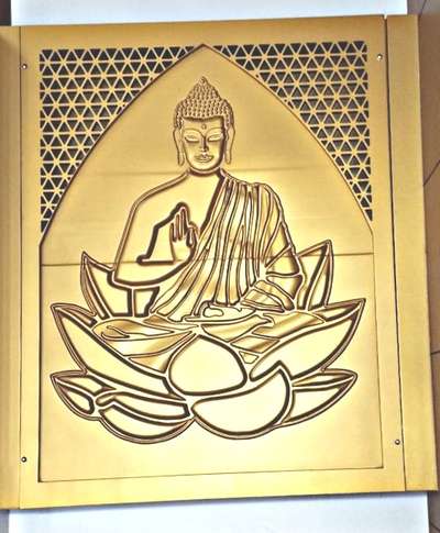 Buddha 3d made in MDF and golden painted 
 #3d  #3dart  #3dmandir  #mdf  #MDFBoard  #indorecity  #indorediaries  #Designs 
dm 9772825759