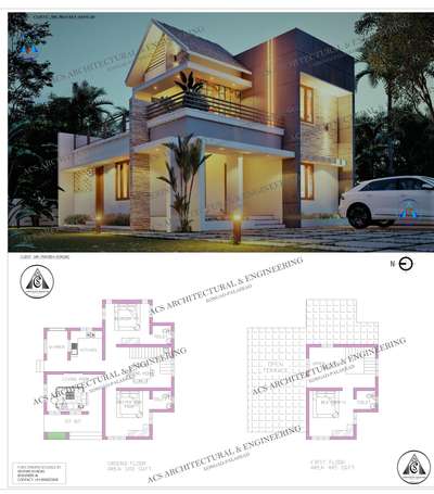 kerala style 3BHK home under 1500 Sq.Ft.
 #ContemporaryHouse with Economical Design  #keralavasthu
 #Palakkad  #budgethomes