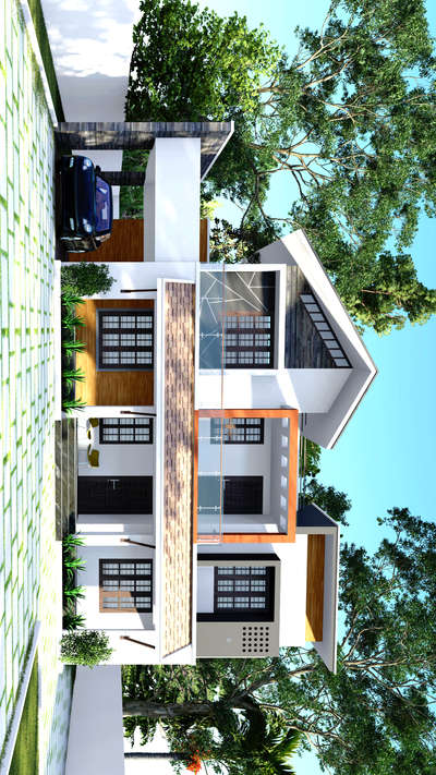 #KeralaStyleHouse, #ContemporaryHouse #architecturedesigns #semi_contemporary_home_design #TraditionalHouse #HouseRenovation #keralaconstructions