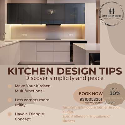 Decor Rich Interiors Gurgaon #InteriorDesigner#homedesign#kitchenideas#gurugraminteriors#