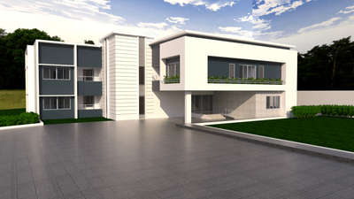 3d render  #exteriordesigns #guesthouse