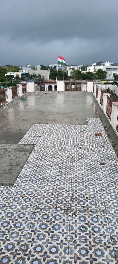 camecial tile floor