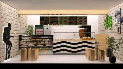 #InteriorDesigner  #cafeteria    #furnitures  #WallDecors  #3DPlans  #3D design