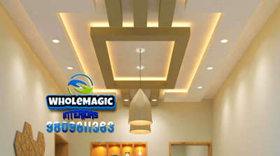 *Gypsum False Ceiling *
We quote below our lowest rate including the cost of materials for the following work as per the following specification Providing and fixing suspended false ceiling Gypsum Board ( Saint Gopan mater- ials ) at all levels which includes providing and fixing G.1. Perimeter channels of size 0.55mm thick with unequal flanges of 20mm and 30mm and web of 27mm along the perimeter of ceiling, screw fixed to brick wall / RCC partitions with the help of nylon sleeves and screws, at 230mm centers. Then suspending G.I. Intermediate channels of size 45 x 15mm, 0.9mm thick from the structural roof members as per drawing at 1220 mm centers ( maximum ) with ceiling angle of 25mm x 10mm x 0.55mm bolted to structural roof members with suitable arrangement for proper fastening. Ceiling section of 0.55mm thickness having knurled web of 51.5mm and two flanges of 26mm each with lips of 10.5mm are then fixed to the Intermediate channel with the help of connecting clips and in direction perpendicular to the intermediate channel.