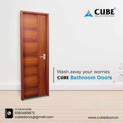 Cube FRP doors, Built to last. Transform your home with Cube FRP! Unbeatable toughness with monolithic casting, high-impact strength, and corrosion resistance, combined with inbuilt fire retardant and termite-proofing for lasting protection.

#cube #cubedoors #FRPDOOR #frpdoors #FRP