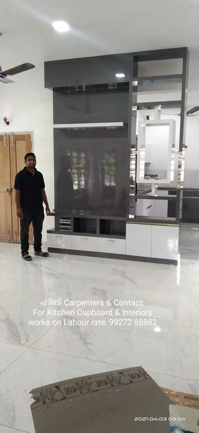 Contact: For Kitchen Cupboard & Interiors works on Labour rate, I work only in labour rate In All Kerala Mob: 99272 88882 WhatsApp Wa.me/+919927288882