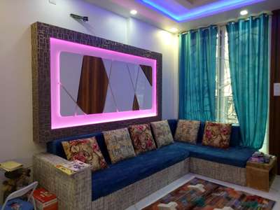 Living area# moving tv unit#punjab colony#khandwa