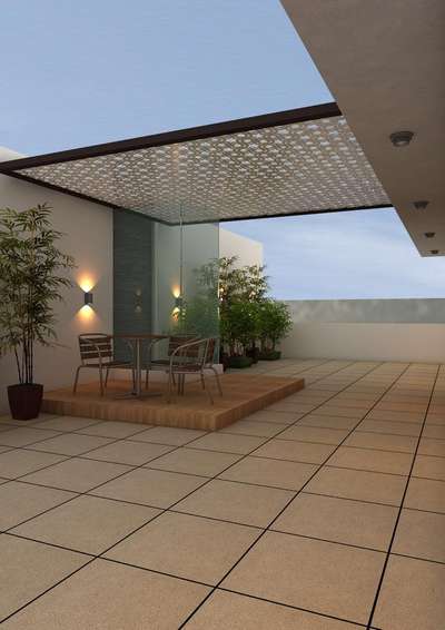 #InteriorDesigner  #exterior_Work  #Architectural&Interior  #interiorcontractors  #terraceprotection  #teracedesign  #modernelevation  #modernhome  #moderndesign