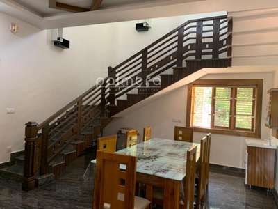 black palmwood handrail