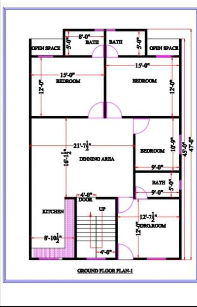 floor plan #archtectutre  #HouseDesigns s #magicStructure