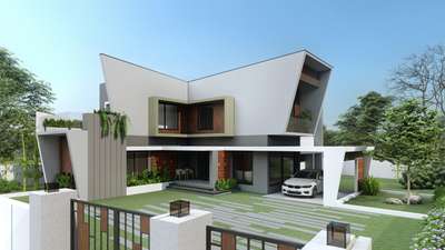 #architecturedesigns  #ContemporaryHouse   #ElevationHome  #modernhome