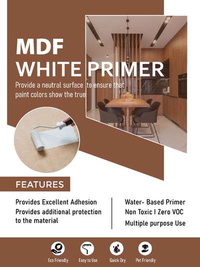 Eco friendly water Based White Primer

#woodfinishing #furnituremanufacturer #architecture #furniture #homedecor #woodworking #solidwoodfurniture #doormanufacturer #interior