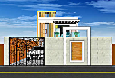 30' house front elevation
#frontElevation  #HouseDesigns #autodesk
#formit